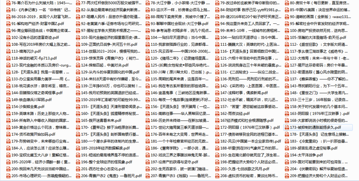 图片[4]-（全网最全最详细）天涯神贴合集1000篇 | 超全合集，无需解压-橘子资源网